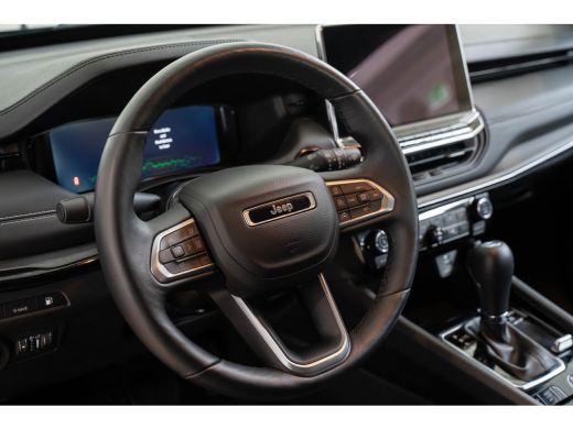 Jeep Compass 4xe 240 Plug-in Hybrid Electric Summit | Lederen Bekleding | Stoel & Stuurverwarming | El. Stoelv... ActivLease financial lease