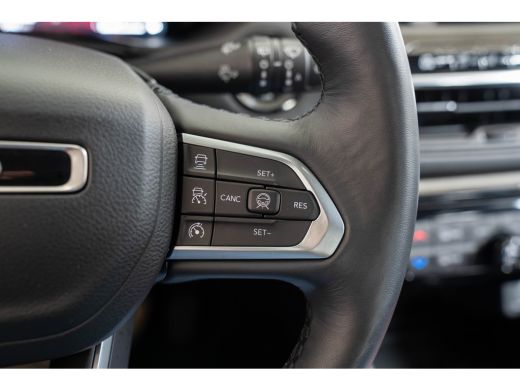 Jeep Compass 4xe 240 Plug-in Hybrid Electric Summit | Lederen Bekleding | Stoel & Stuurverwarming | El. Stoelv... ActivLease financial lease
