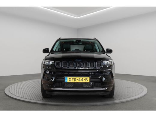 Jeep Compass 4xe 240 Plug-in Hybrid Electric Summit | Lederen Bekleding | Stoel & Stuurverwarming | El. Stoelv... ActivLease financial lease