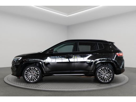Jeep Compass 4xe 240 Plug-in Hybrid Electric Summit | Lederen Bekleding | Stoel & Stuurverwarming | El. Stoelv... ActivLease financial lease