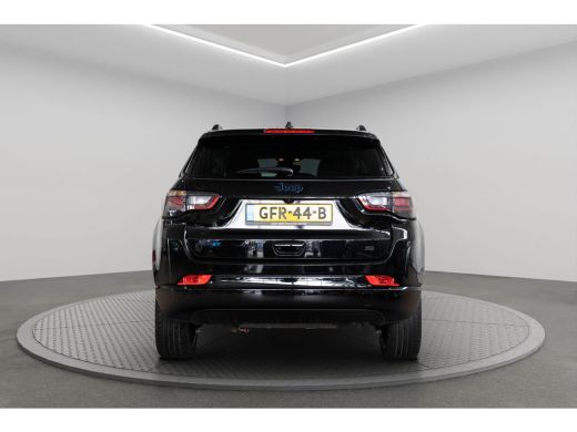 Jeep Compass 4xe 240 Plug-in Hybrid Electric Summit | Lederen Bekleding | Stoel & Stuurverwarming | El. Stoelv... ActivLease financial lease