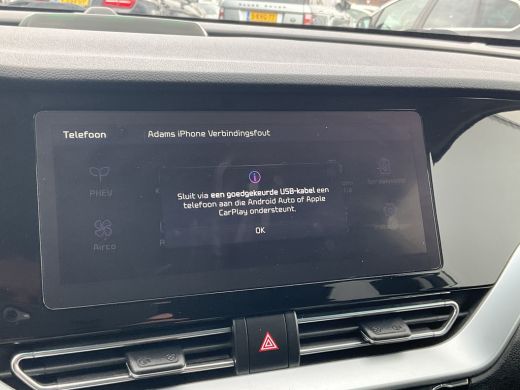 Kia Niro 1.6 GDi Plug-in PHEV Adap.Cruise Stoel/Stuurverw Navi Camera Plug-in! ActivLease financial lease
