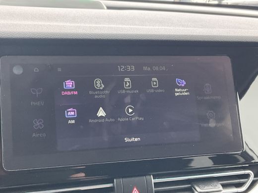 Kia Niro 1.6 GDi Plug-in PHEV Adap.Cruise Stoel/Stuurverw Navi Camera Plug-in! ActivLease financial lease