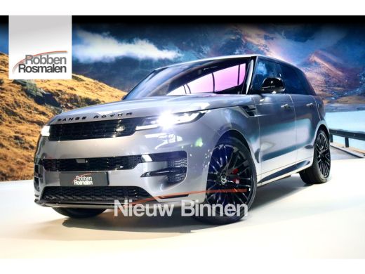 Land Rover Range Rover Sport 3.0 P440e Dynamic HSE MASSAGE|23''|VOL ActivLease financial lease
