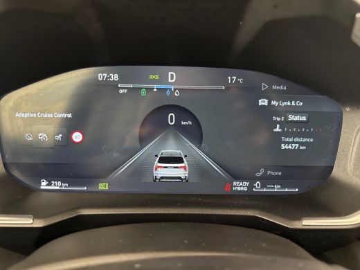 Lynk & Co 01 1.5 262PK Plug-in Adapt.Cruise Carplay Hoge zit Vol opties! PHEV ActivLease financial lease