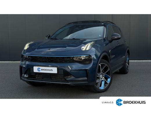 Lynk & Co 01 1.5 PHEV 261 | Panoramadak | Trekhaak | Rondomzicht Camera | Carplay | Infinity Audio | Adaptive ... ActivLease financial lease