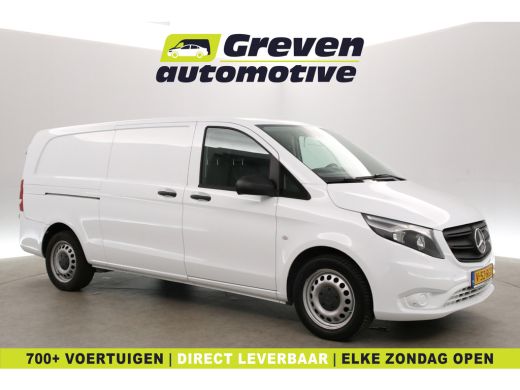 Mercedes-Benz Vito 114 CDI Extra Lang | Automaat | Airco | Cruise | Camera | Carplay | 3 Zits | 2xSchuifdeur | Trekhaak ActivLease financial lease