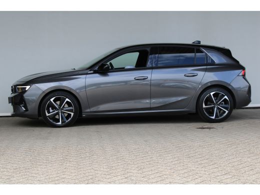Opel Astra 1.2 Turbo Hybrid GS | LED Matrix | Head-up display | Voorruitverwarming | AGR stoelen | ActivLease financial lease
