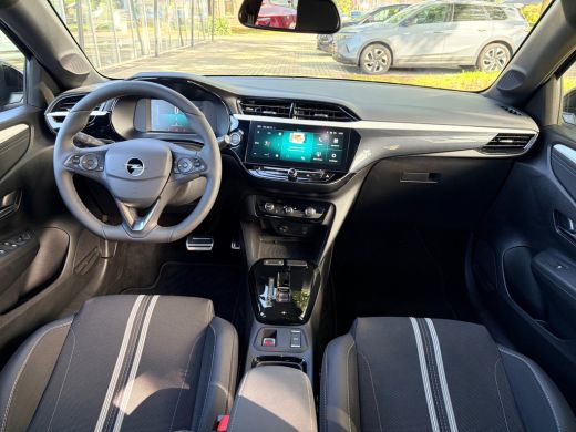 Opel Corsa 1.2 Turbo Automaat Hybrid GS | 2+6 JAAR GARANTIE| MATRIX LED| DODEHOEK DETECTIE| KEYLESS ENTRY & ... ActivLease financial lease