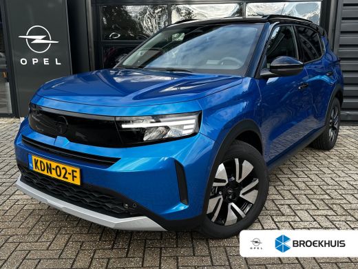 Opel Frontera 1.2 Turbo 145 PK Hybrid GS 7p. | 2+6 JAAR GARANTIE| STUUR, STOEL EN VOORRUITVERWARMING| DODEHOEK ... ActivLease financial lease