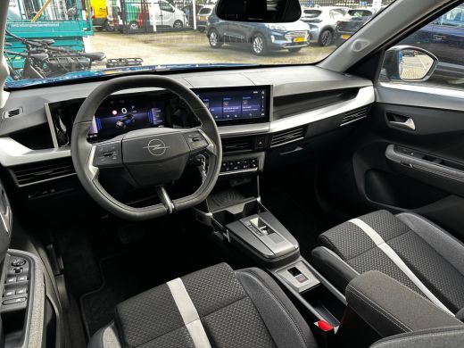 Opel Frontera 1.2 Turbo 145 PK Hybrid GS 7p. | 2+6 JAAR GARANTIE| STUUR, STOEL EN VOORRUITVERWARMING| DODEHOEK ... ActivLease financial lease