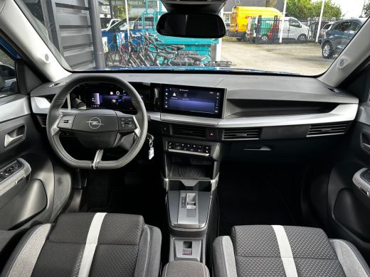 Opel Frontera 1.2 Turbo 145 PK Hybrid GS 7p. | 2+6 JAAR GARANTIE| STUUR, STOEL EN VOORRUITVERWARMING| DODEHOEK ... ActivLease financial lease