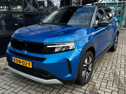 Opel Frontera 1.2 Turbo 145 PK Hybrid GS 7p. | 2+6 JAAR GARANTIE| STUUR, STOEL EN VOORRUITVERWARMING| DODEHOEK ... ActivLease financial lease