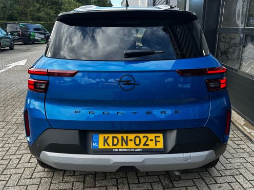 Opel Frontera 1.2 Turbo 145 PK Hybrid GS 7p. | 2+6 JAAR GARANTIE| STUUR, STOEL EN VOORRUITVERWARMING| DODEHOEK ... ActivLease financial lease