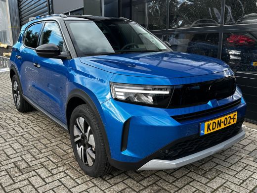 Opel Frontera 1.2 Turbo 145 PK Hybrid GS 7p. | 2+6 JAAR GARANTIE| STUUR, STOEL EN VOORRUITVERWARMING| DODEHOEK ... ActivLease financial lease