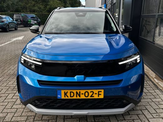 Opel Frontera 1.2 Turbo 145 PK Hybrid GS 7p. | 2+6 JAAR GARANTIE| STUUR, STOEL EN VOORRUITVERWARMING| DODEHOEK ... ActivLease financial lease