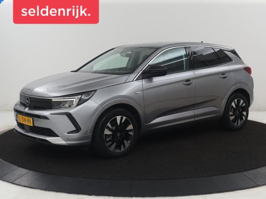 Opel Grandland 1.2 Turbo | Automaat | Apple Carplay | Dodehoek Ass. | Stuurwielverwarming | Camera | ActivLease financial lease