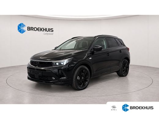 Opel Grandland 1.6 TURBO HYBRID 225PK GS AUTOMAAT / NAVI / LEDER / CLIMA / LED / PDC / AGR / 18" LMV / BLUETOOTH... ActivLease financial lease