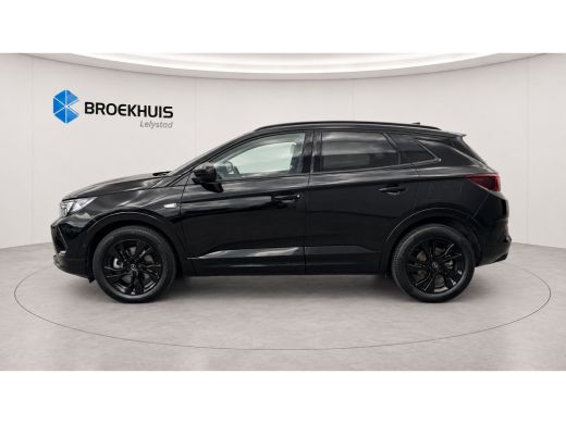 Opel Grandland 1.6 TURBO HYBRID 225PK GS AUTOMAAT / NAVI / LEDER / CLIMA / LED / PDC / AGR / 18" LMV / BLUETOOTH... ActivLease financial lease