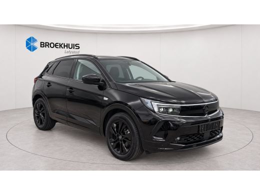 Opel Grandland 1.6 TURBO HYBRID 225PK GS AUTOMAAT / NAVI / LEDER / CLIMA / LED / PDC / AGR / 18" LMV / BLUETOOTH... ActivLease financial lease