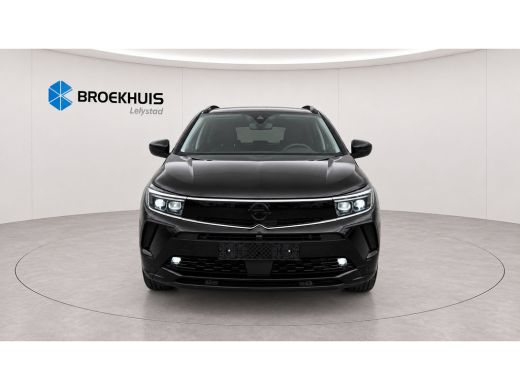 Opel Grandland 1.6 TURBO HYBRID 225PK GS AUTOMAAT / NAVI / LEDER / CLIMA / LED / PDC / AGR / 18" LMV / BLUETOOTH... ActivLease financial lease
