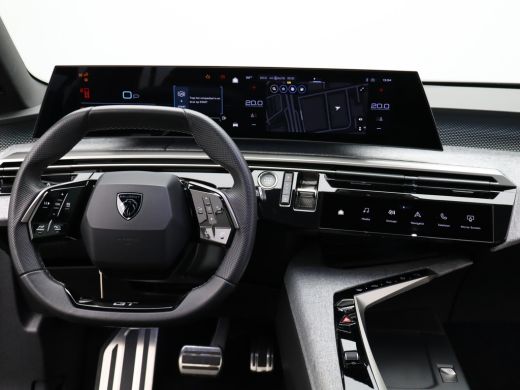 Peugeot 5008 1.6 Plug-in Hybrid 195 GT 7p | Panoramadak | Parkeersensoren Voor en Achter | Camera | Trekhaak A... ActivLease financial lease