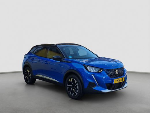 Peugeot e-2008 EV GT 50 kWh 95,7% Soh | Panoramadak | Trekhaak afneembaar | Camera | Parkeersensoren | Full map ... ActivLease financial lease