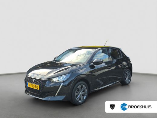 Peugeot e-208 EV Allure Pack 50 kWh 91,2% SOH | 3 Fase | Camera | Parkeersensoren | LED | Carplay/android auto | ActivLease financial lease