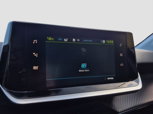 Peugeot e-208 EV Allure Pack 50 kWh 91,2% SOH | 3 Fase | Camera | Parkeersensoren | LED | Carplay/android auto | ActivLease financial lease