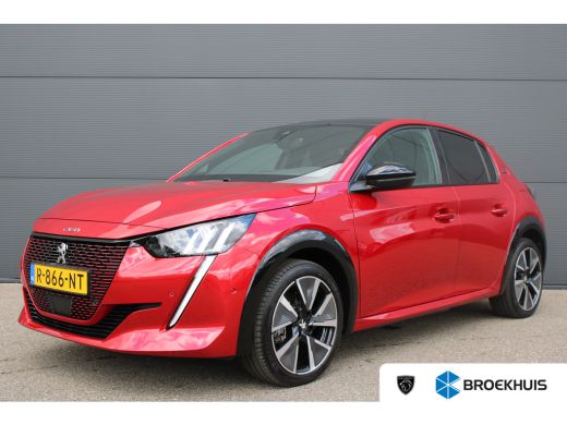 Peugeot e-208 EV GT Pack 50 kWh | Fase 3 laden | SOH 100% | Navigatie | Camera | Stoelverwarming | Black Diamon... ActivLease financial lease