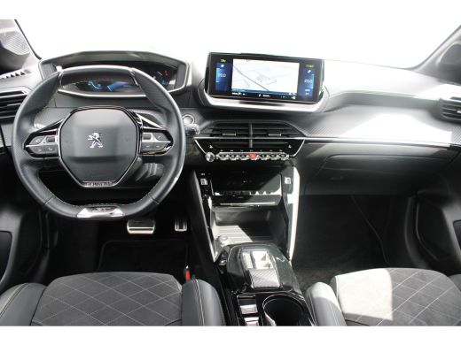 Peugeot e-208 EV GT Pack 50 kWh | Fase 3 laden | SOH 100% | Navigatie | Camera | Stoelverwarming | Black Diamon... ActivLease financial lease
