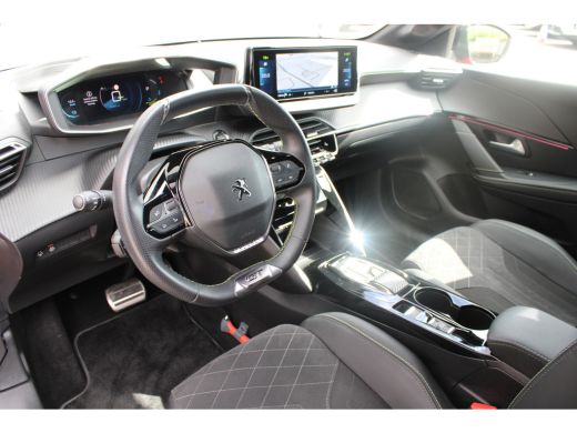 Peugeot e-208 EV GT Pack 50 kWh | Fase 3 laden | SOH 100% | Navigatie | Camera | Stoelverwarming | Black Diamon... ActivLease financial lease