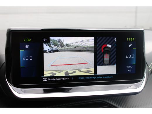 Peugeot e-208 EV GT Pack 50 kWh | Fase 3 laden | SOH 100% | Navigatie | Camera | Stoelverwarming | Black Diamon... ActivLease financial lease