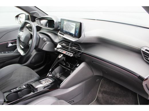 Peugeot e-208 EV GT Pack 50 kWh | Fase 3 laden | SOH 100% | Navigatie | Camera | Stoelverwarming | Black Diamon... ActivLease financial lease