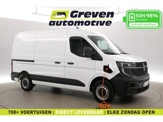 Renault Master E-TECH Long Range 87 kWh L2H2 | Snelladen | SOH 98% | Airco | Camera | Cruise | 3 Zits | Carplay ... ActivLease financial lease
