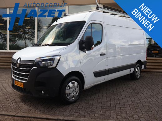 Renault Master T35 2.3 dCi 150 PK L2H2 WORK EDITION + CARPLAY | CAMERA | CRUISE CONTROL | DAB | AIRCO ActivLease financial lease