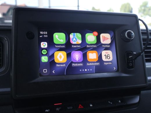 Renault Master T35 2.3 dCi 150 PK L2H2 WORK EDITION + CARPLAY | CAMERA | CRUISE CONTROL | DAB | AIRCO ActivLease financial lease