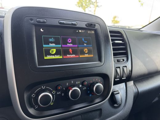 Renault Trafic 2.0 dCi 145 T29 L2H1 DC Comfort | Dubbel Cabine | Automaat | Trekhaak | Achterruitrij Camera ActivLease financial lease