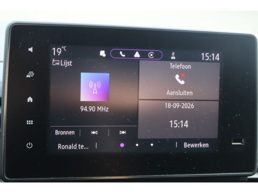 Renault Trafic 2.0 dCi 170pk L2 H1 Automaat Black Edition ActivLease financial lease