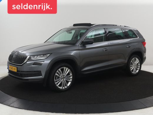 Skoda Kodiaq 1.5 TSI Limited Business Edition 7p. | Trekhaak | Pano.Dak | Camera | Sfeerverlichting | Stoelver... ActivLease financial lease