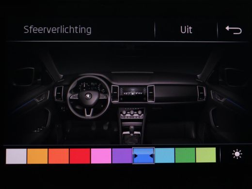 Skoda Kodiaq 1.5 TSI Limited Business Edition 7p. | Trekhaak | Pano.Dak | Camera | Sfeerverlichting | Stoelver... ActivLease financial lease