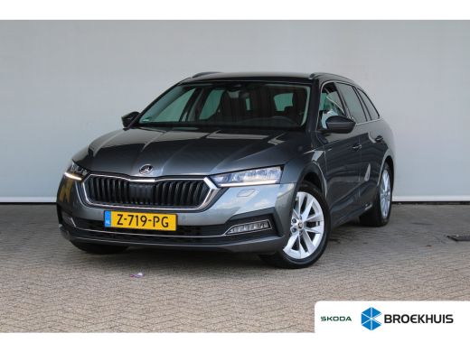 Skoda Octavia Combi 1.0 e-TSI Business Edition Plus | Trekhaak wegklapbaar | Dode-hoekdetectie | Elektrische ac... ActivLease financial lease