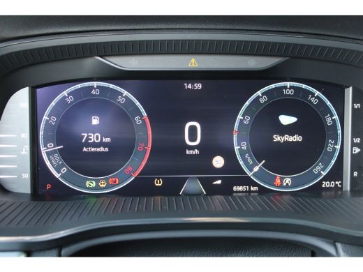 Skoda Octavia Combi 1.0 e-TSI Business Edition Plus | Trekhaak wegklapbaar | Dode-hoekdetectie | Elektrische ac... ActivLease financial lease
