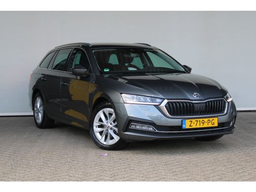Skoda Octavia Combi 1.0 e-TSI Business Edition Plus | Trekhaak wegklapbaar | Dode-hoekdetectie | Elektrische ac... ActivLease financial lease