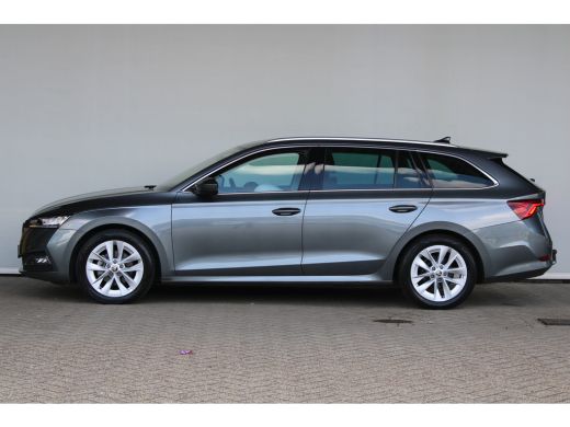 Skoda Octavia Combi 1.0 e-TSI Business Edition Plus | Trekhaak wegklapbaar | Dode-hoekdetectie | Elektrische ac... ActivLease financial lease
