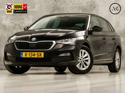 Skoda Scala 1.0 TSI Sport Automaat (KUIPSTOELEN, VIRTUAL COCKPIT, APPLE CARPLAY, GROOT NAVI, CLIMATE, STOELVE... ActivLease financial lease