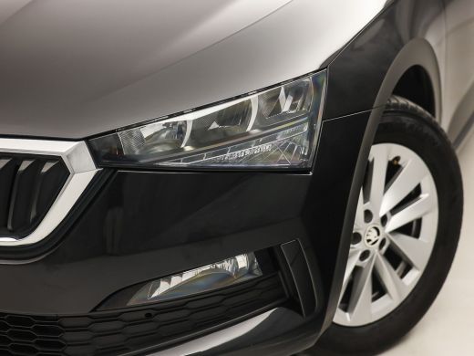 Skoda Scala 1.0 TSI Sport Automaat (KUIPSTOELEN, VIRTUAL COCKPIT, APPLE CARPLAY, GROOT NAVI, CLIMATE, STOELVE... ActivLease financial lease