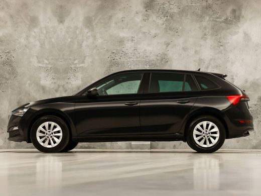 Skoda Scala 1.0 TSI Sport Automaat (KUIPSTOELEN, VIRTUAL COCKPIT, APPLE CARPLAY, GROOT NAVI, CLIMATE, STOELVE... ActivLease financial lease