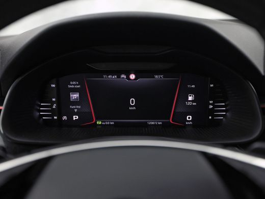 Skoda Scala 1.0 TSI Sport Automaat (KUIPSTOELEN, VIRTUAL COCKPIT, APPLE CARPLAY, GROOT NAVI, CLIMATE, STOELVE... ActivLease financial lease