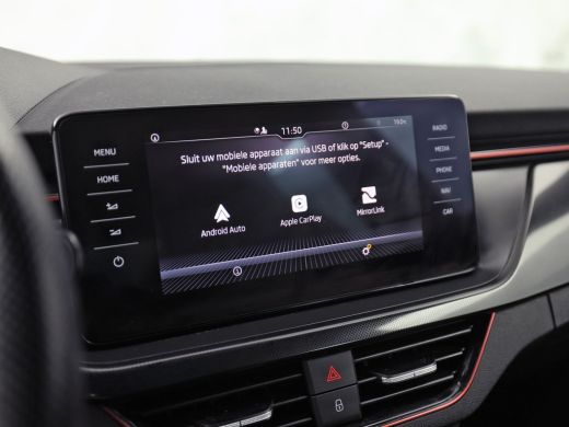 Skoda Scala 1.0 TSI Sport Automaat (KUIPSTOELEN, VIRTUAL COCKPIT, APPLE CARPLAY, GROOT NAVI, CLIMATE, STOELVE... ActivLease financial lease